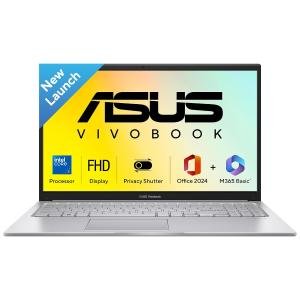 ASUS Vivobook 15 X1504VAP-IN005WS – Core 3 100U, 8GB, 512GB SSD Laptop